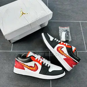 New Air Jordan 1 Low ‘Flaming Swoosh’ Snks”*