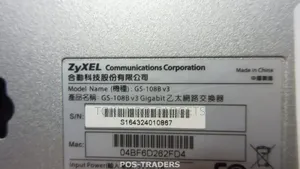 Zyxel Gs-108b V3 8-Port Ethernet Switch 8 Network Twisted