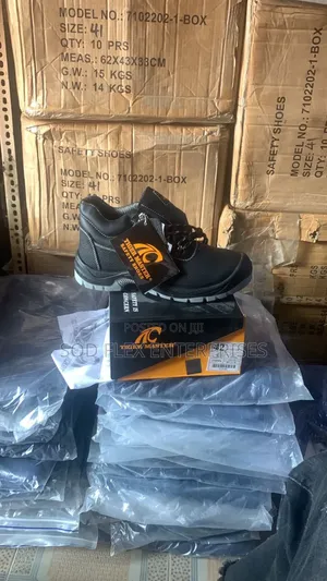 Tiger Master Rugged Safety Imported Shoe