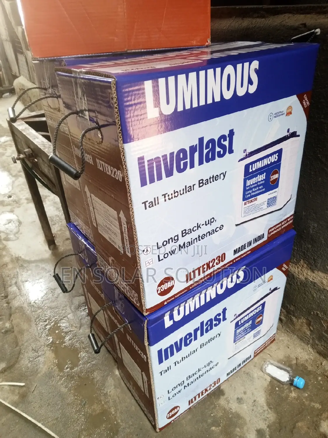 230ah Luminous Tall Tubular Battery Available
