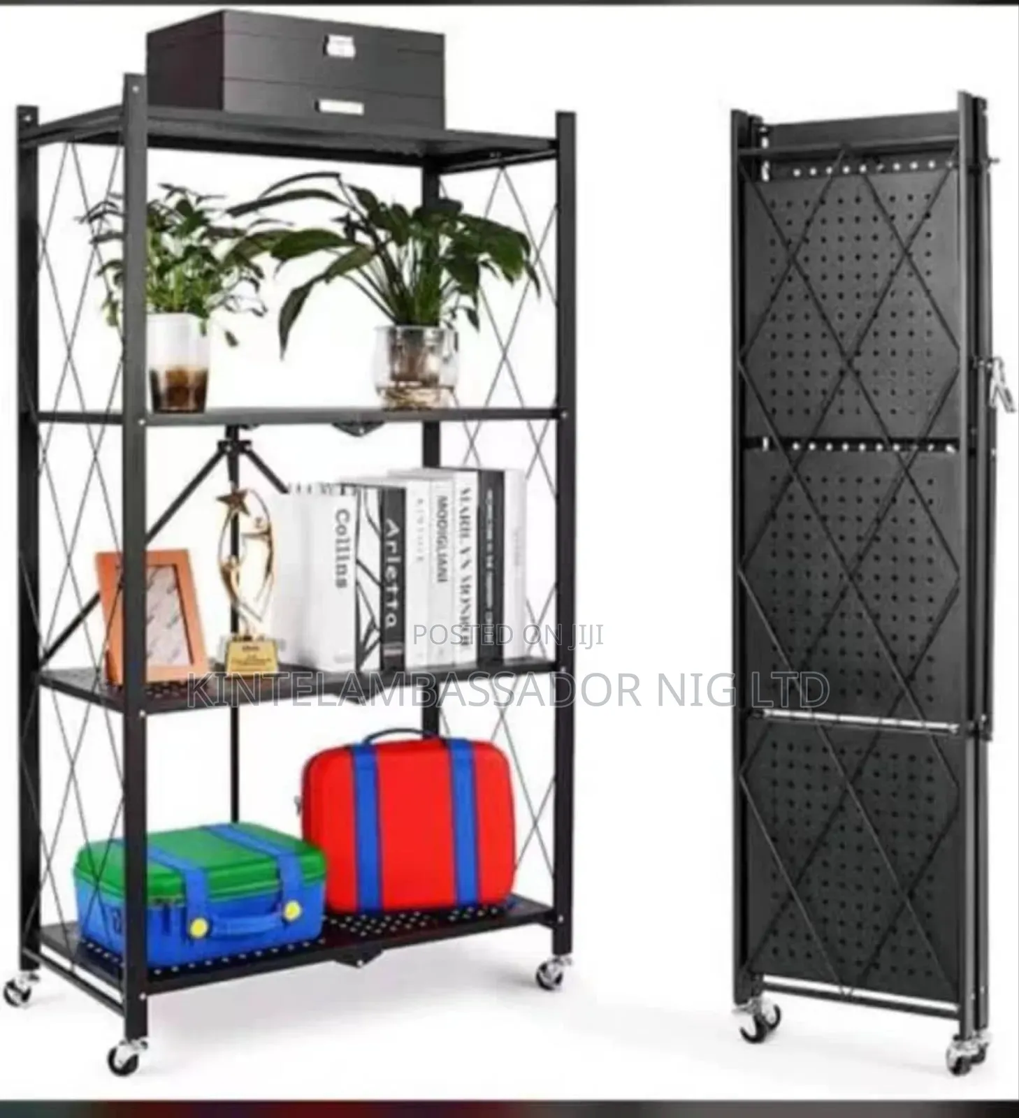 4 Layers Kitchen Rack