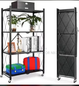 4 Layers Kitchen Rack
