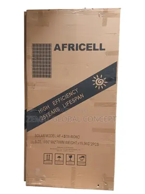 430watts Mono Crystalline Solar Panel