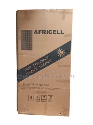 430watts Mono Crystalline Solar Panel