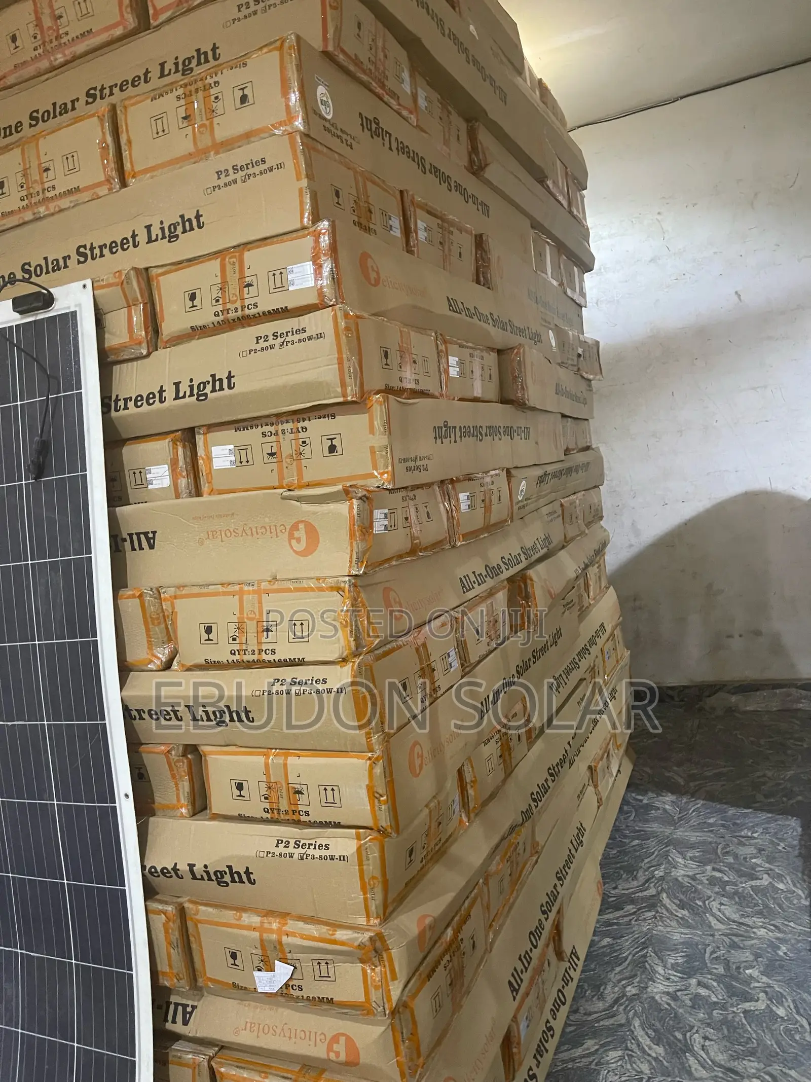 All in One Solar Light P3