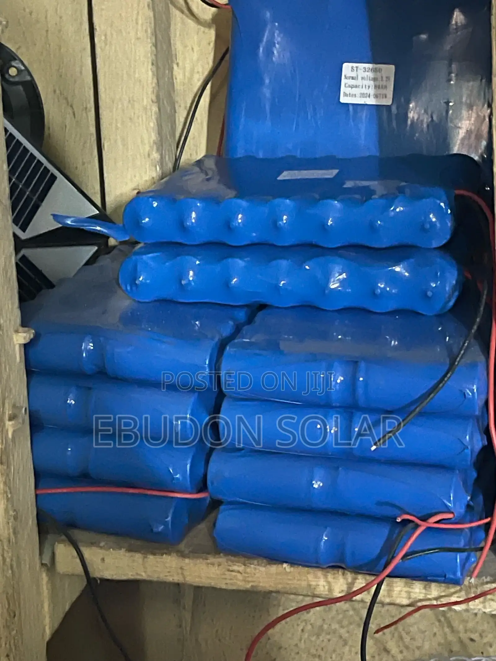 Solar Lithium Battery
