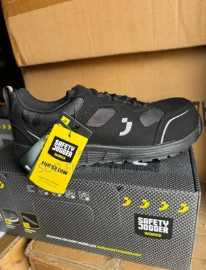 Fuji S3 Low Safety Joggers Safety Shoe