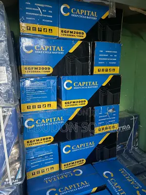 Solar Gel Battery 200ah