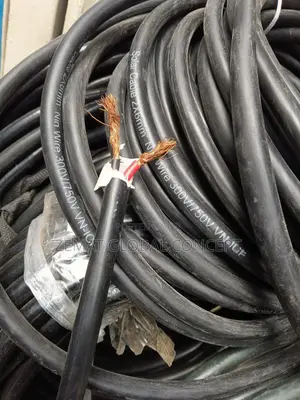 6mm 2core Solar 100% Copper Cable