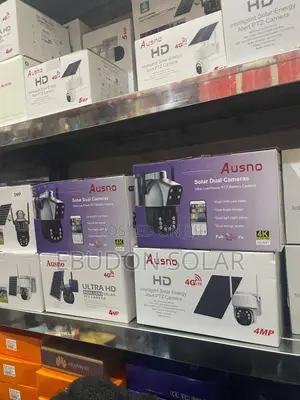 Solar Camera 4G High Quality