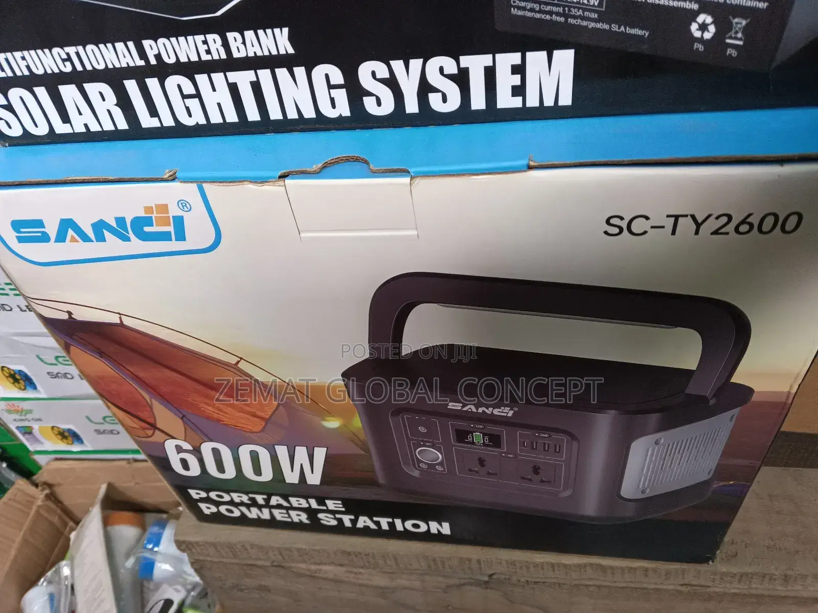 600watts Solar Power Station