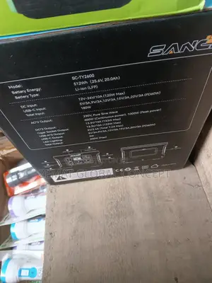 600watts Solar Power Station