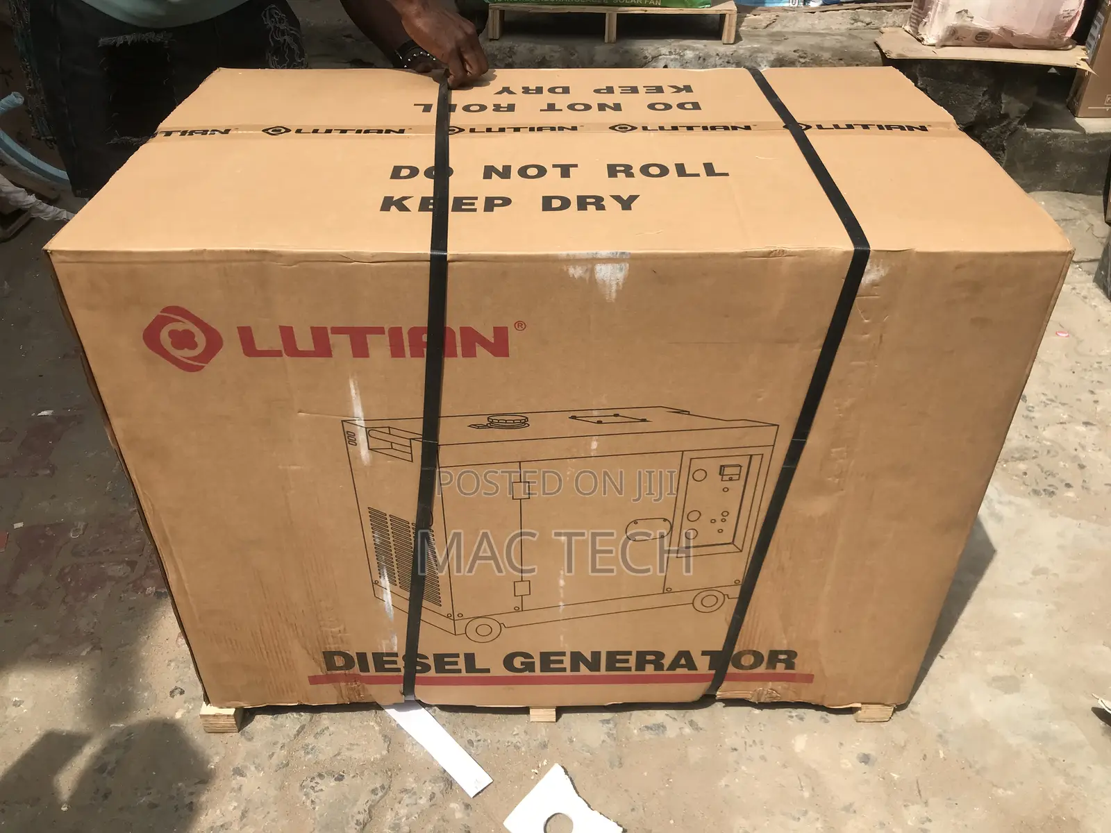 Lutian 10kva Diesel Soundproof Generator