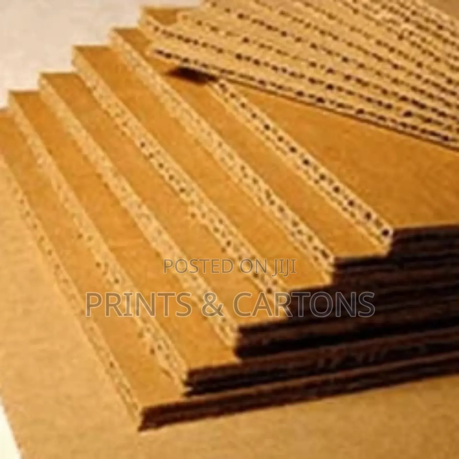 Corrugated Paper Sheets