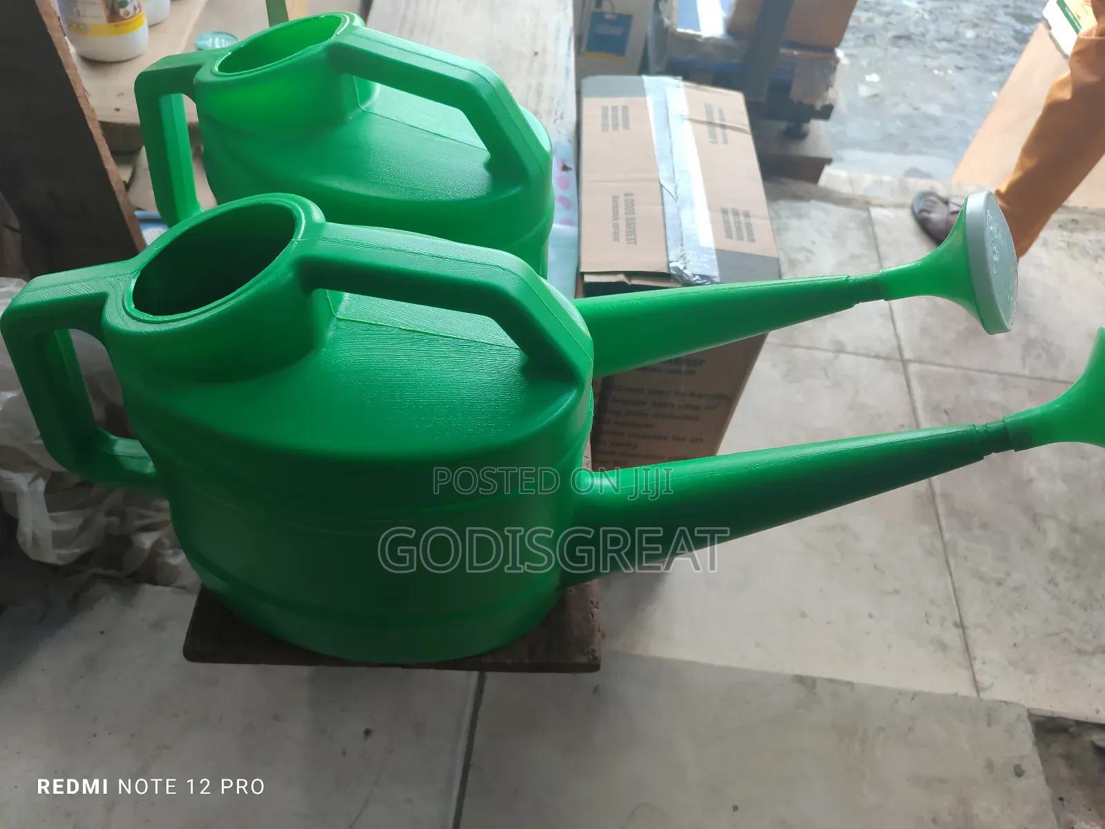 Plastic Watering Can