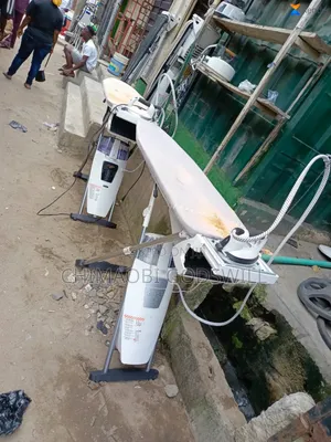 Industrial Ironing Table With Element and Vacuum