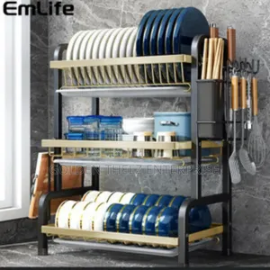 3steps Beautiful Plate Rack
