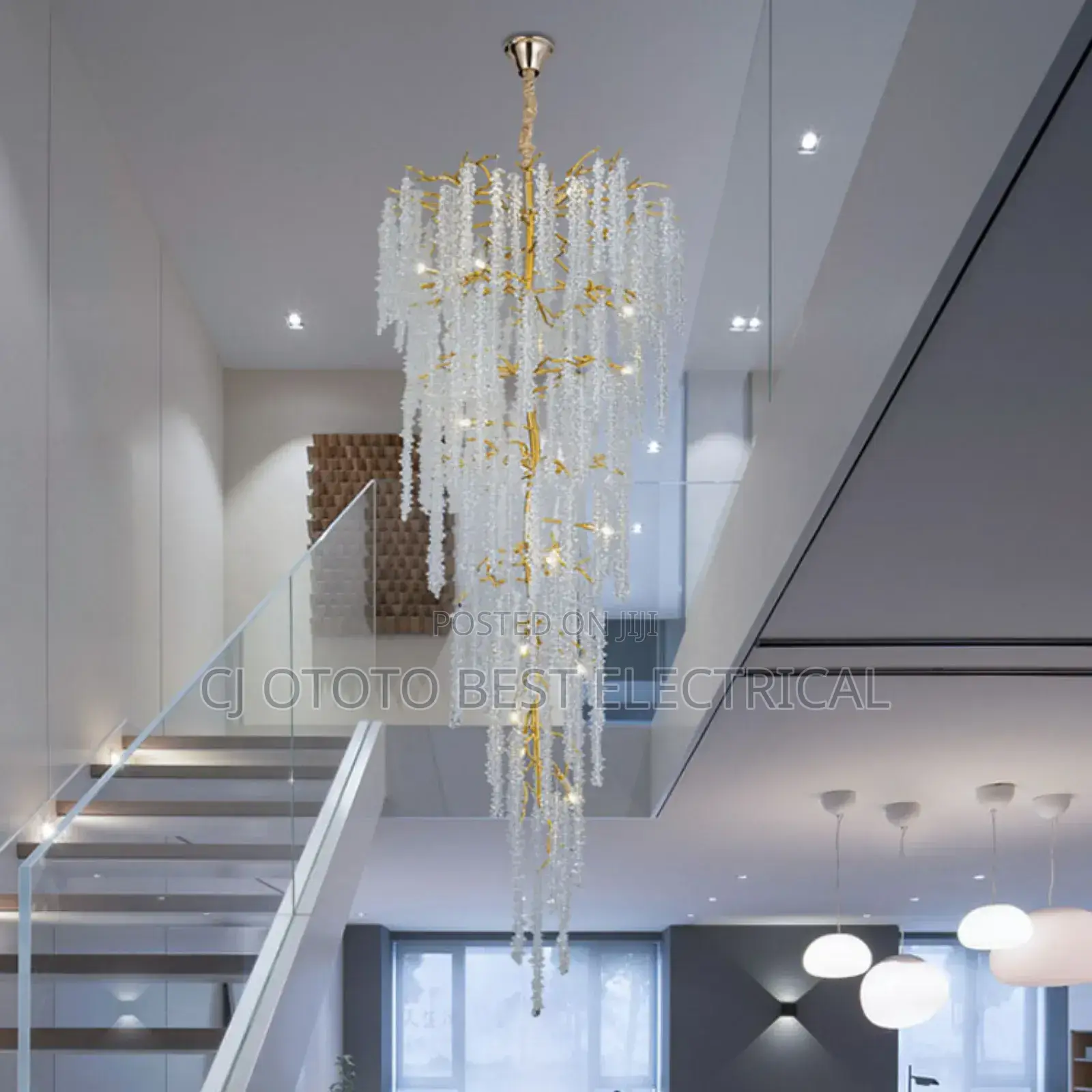 800mm X 2000mm, Biggest Size, Staircase Luxury Light .