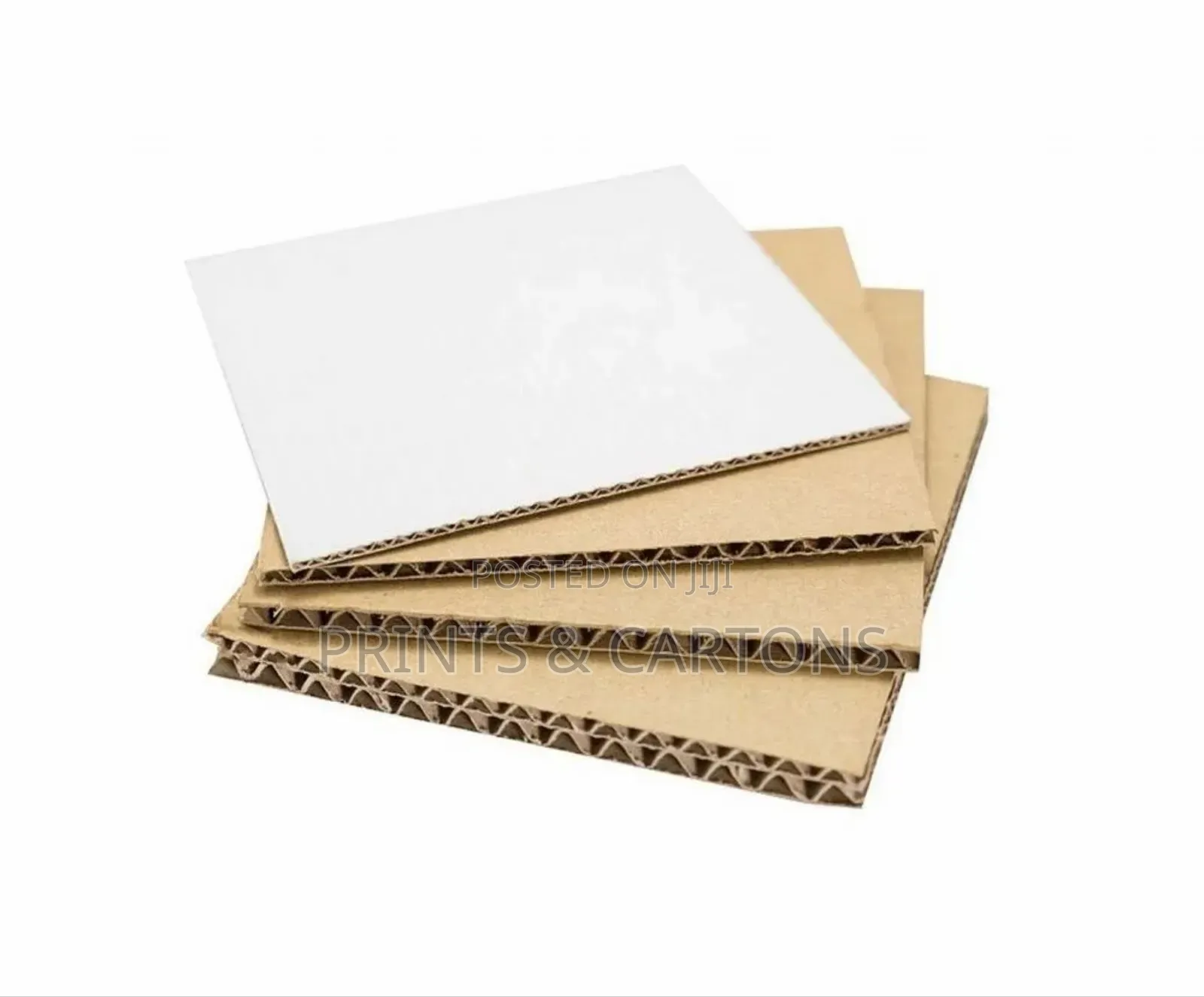 One-Sided White Flat Carton Boards