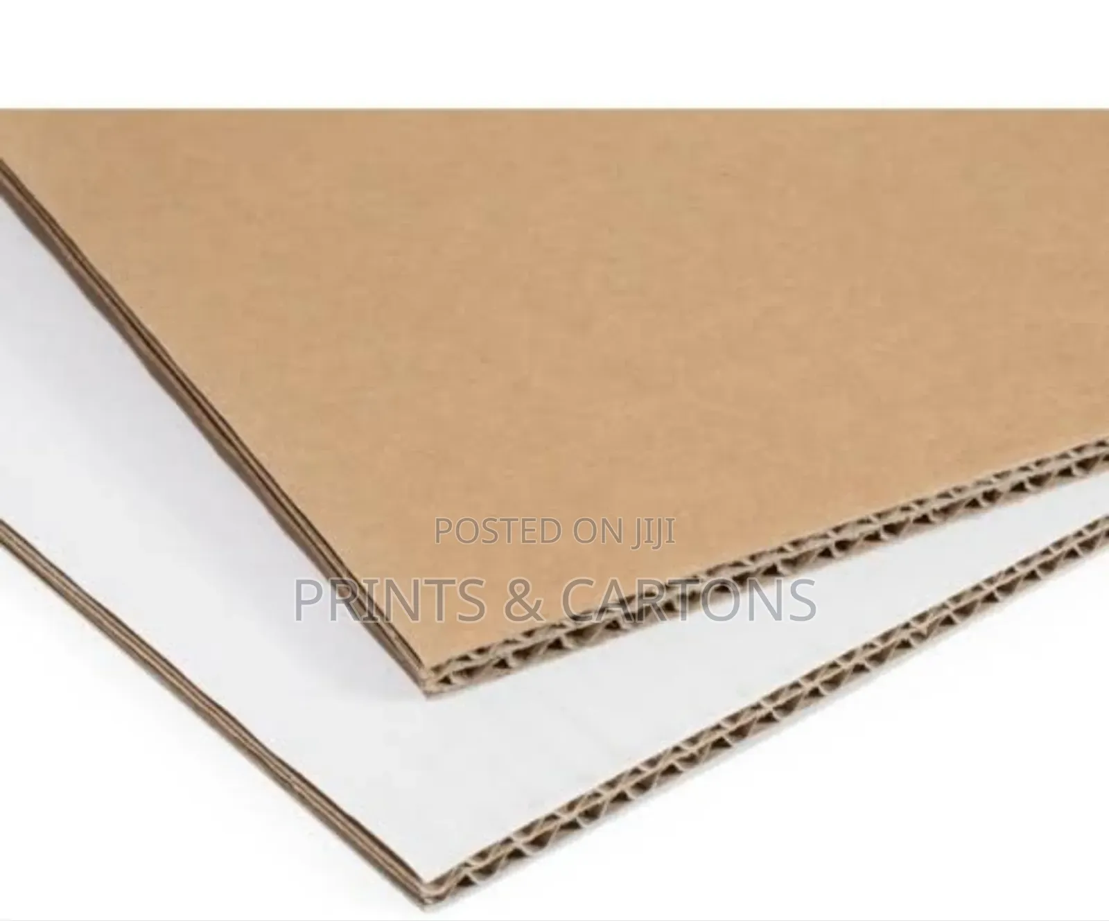 White Corrugated Carton Boards