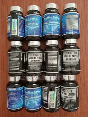Glucenta Diamond, Whitening Booster, MWG Capsules