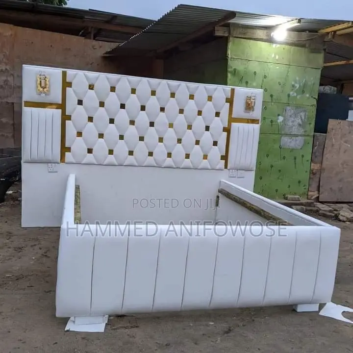 Paded Bed Frame 6 by 6