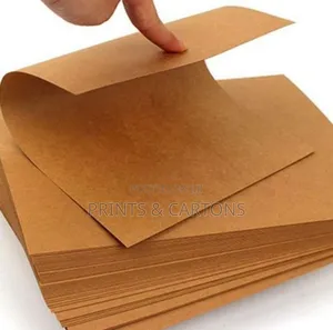 Brown Paper Sheets