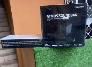 Hisense 420watts Bluetooth Sound Bar Speaker