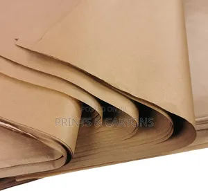 Brown Paper Sheets for Wrapping Gifts