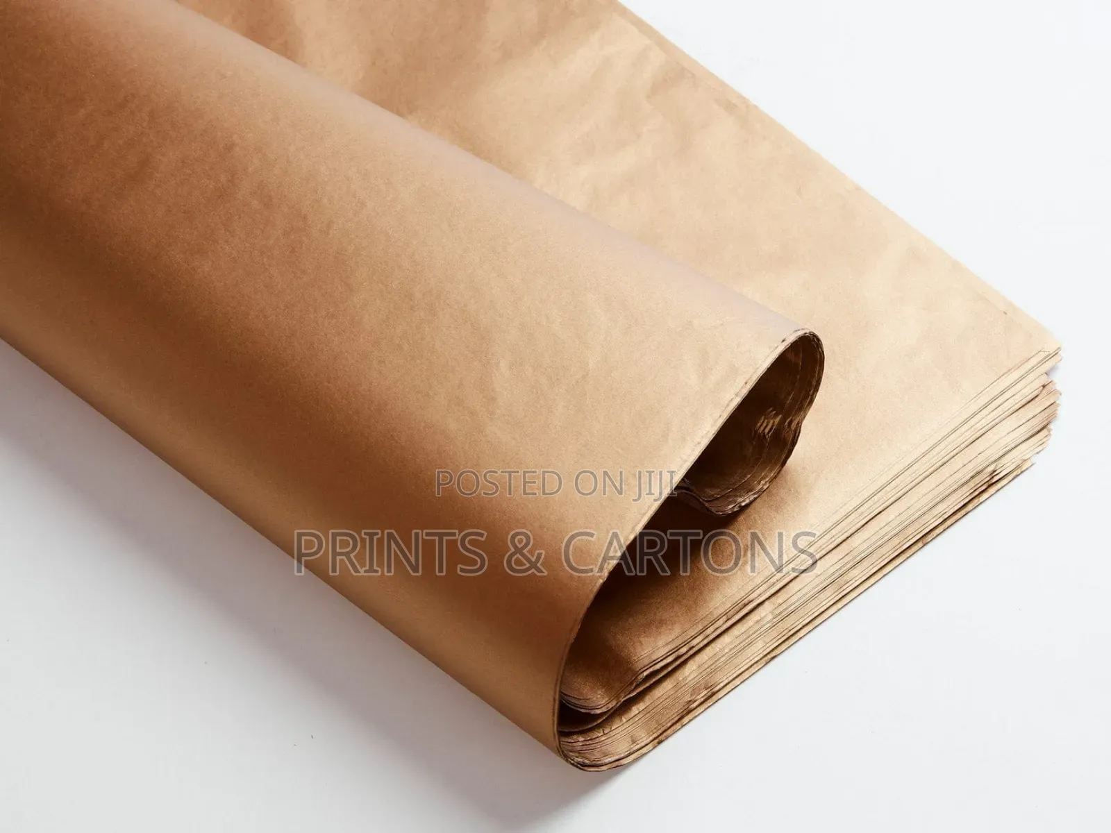 Packet of Brown Paper Sheet