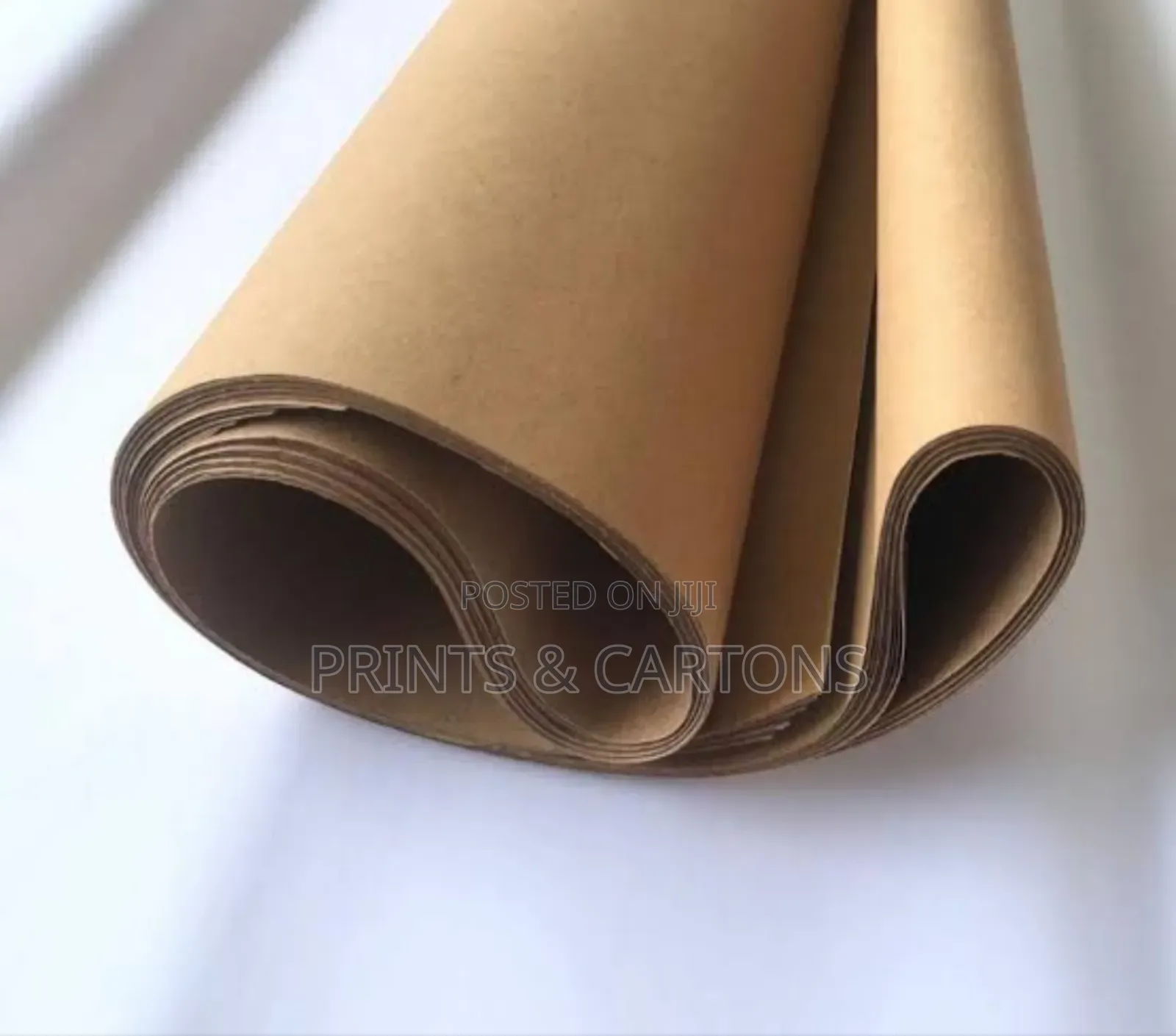 Brown Paper Sheets Packet