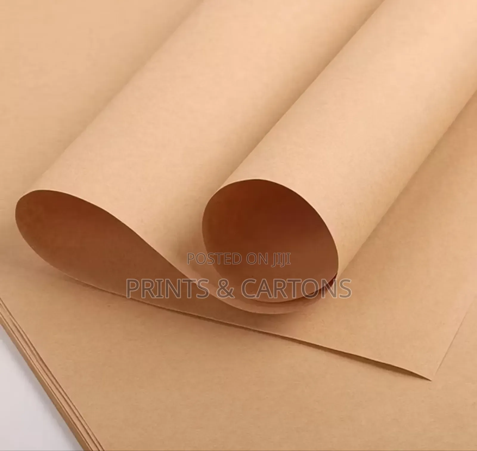 Brown Paper Sheets