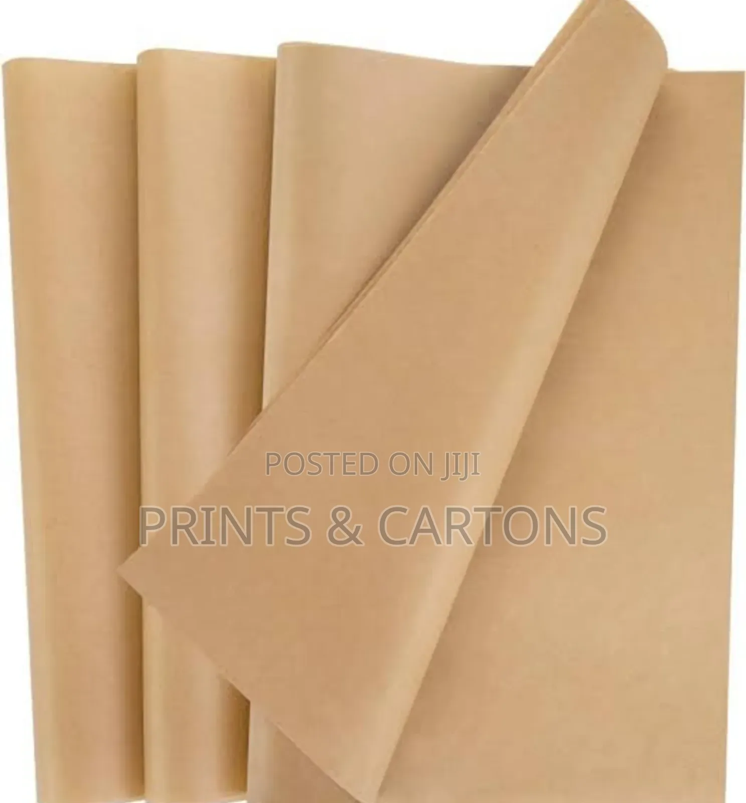 Wrapping Brown Paper Sheet