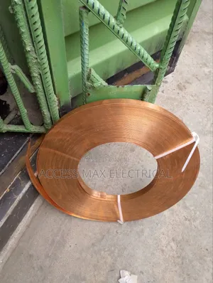 Rolls of 20mm Copper Tape 3 Mm Thickness by 50m