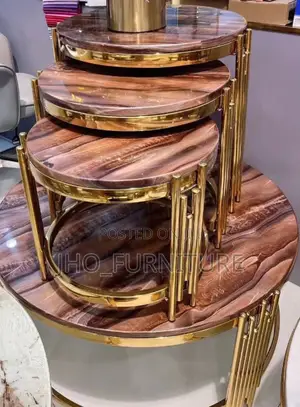 Marble Center Table 