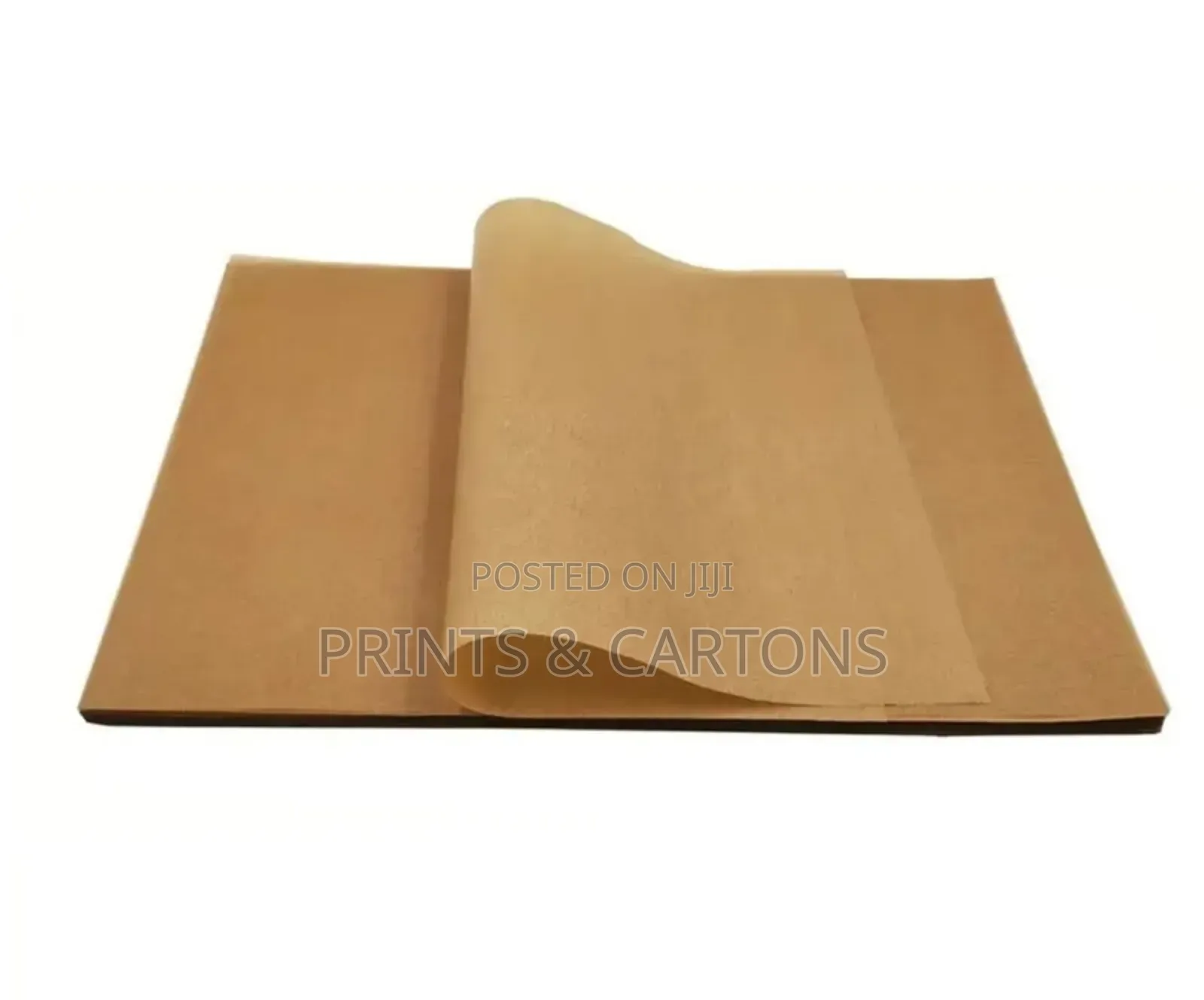Brown Kraft Paper Wrapping