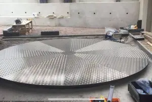 Moving Performance Stage