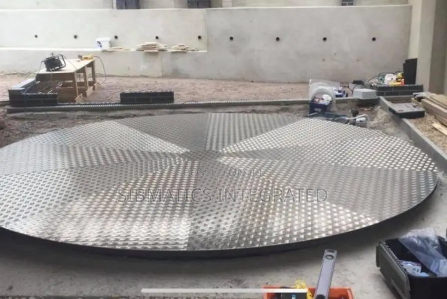 Moving Performance Stage