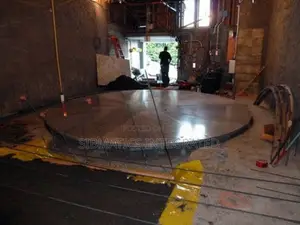 Moving Performance Stage