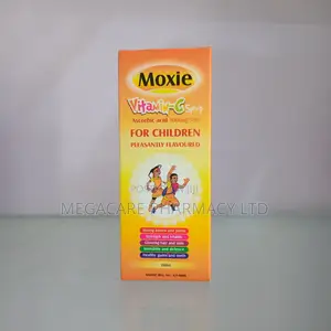 Moxie Vitamin C Syrup