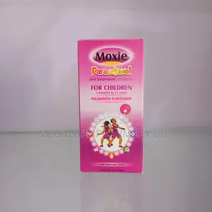 Moxie Paracetamol for Children