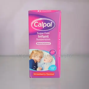 Calpol Sugar Free Infant Suspension
