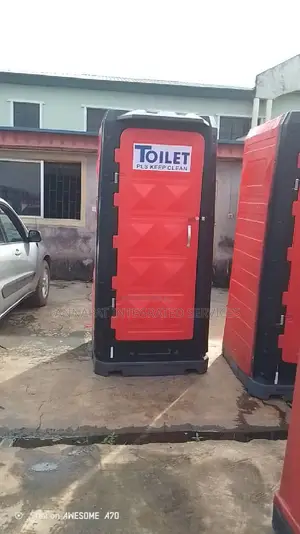 Construction, Camping, Market Mobil Toilet Without Water