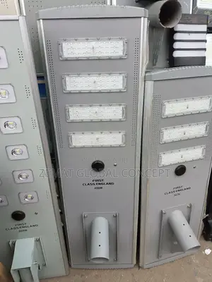 400watts Industrial Solar All in One Street Light