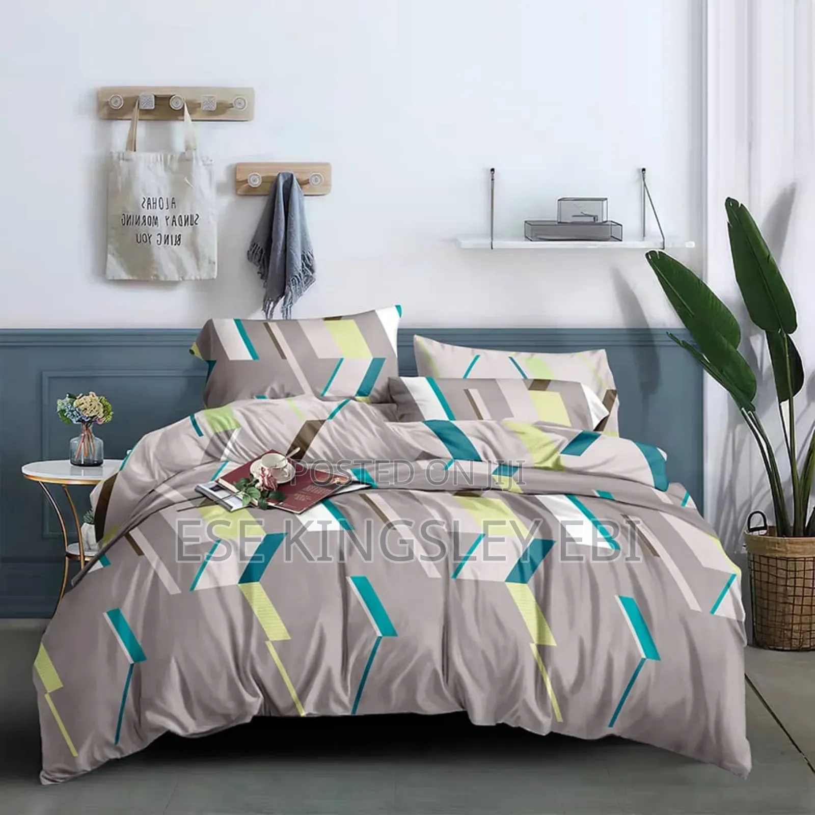 Super Soft Fluffy Duvet Set With Pillow Cases