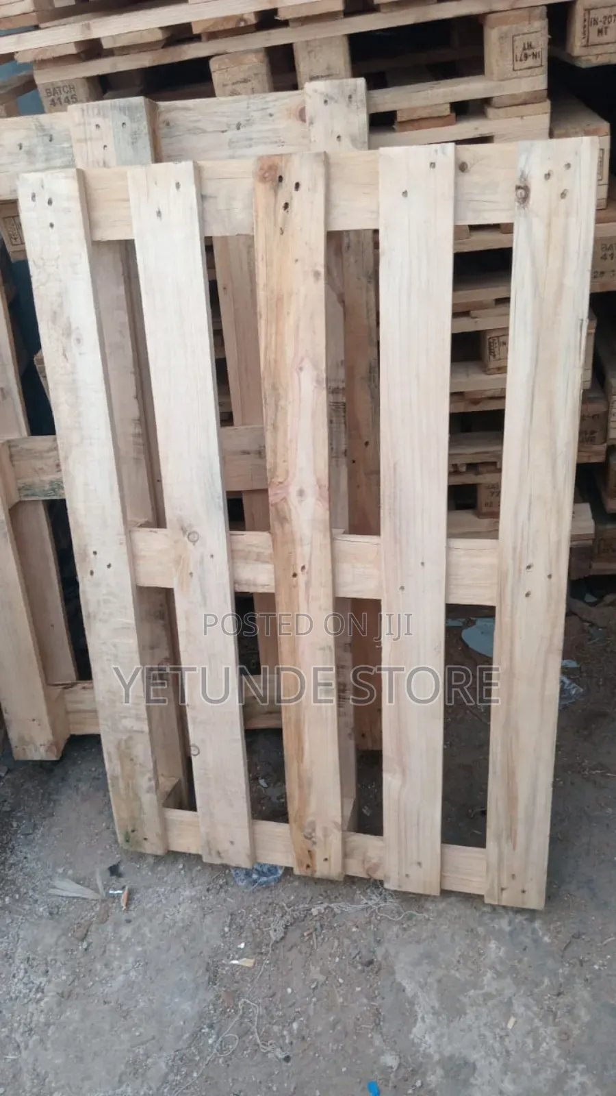 Full-Size (Double Bedframe) Diy With Pallets