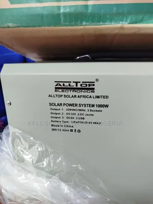 Original Alltop 1000w Solar Gen Came With 300w Solar Panel