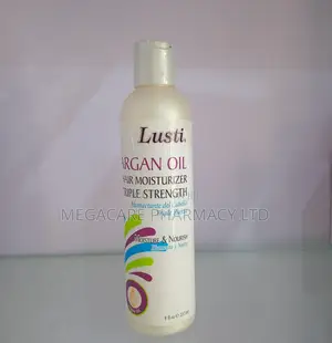 Lusti Argan Oil Hair Moisturizer