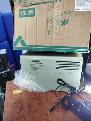 Original Alltop Solar1000w Gencame With 300w Solar Panel