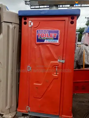 Executive Mobile Toilet With Waste Collector Electric Fan